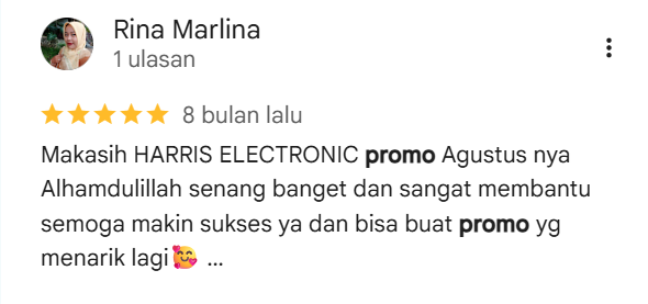 Review Pelanggan 9